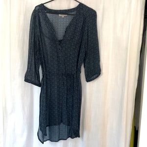 Flower cover up/ dress